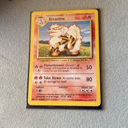 Arcanine
