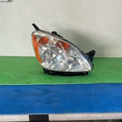 2002-2004 Honda CR-V Passenger Side Headlight One W/ All Brackets