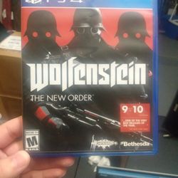 Wolfenstein The New Order