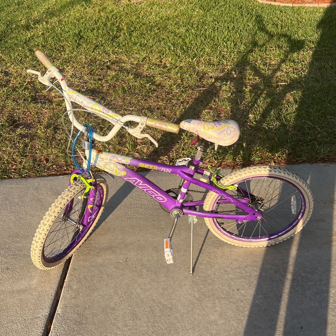 Avigo sheer fun bike hotsell