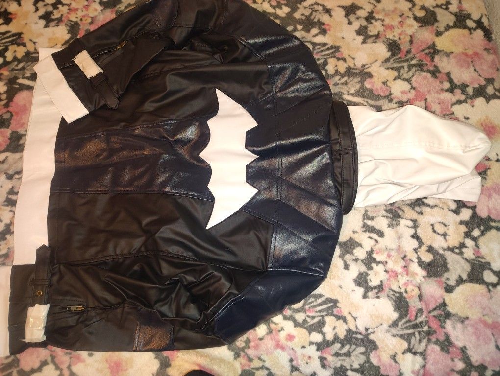 Leather Batman Jacket