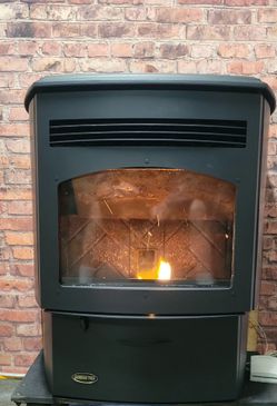 Quadra-Fire Santa Fe Pellet Stove