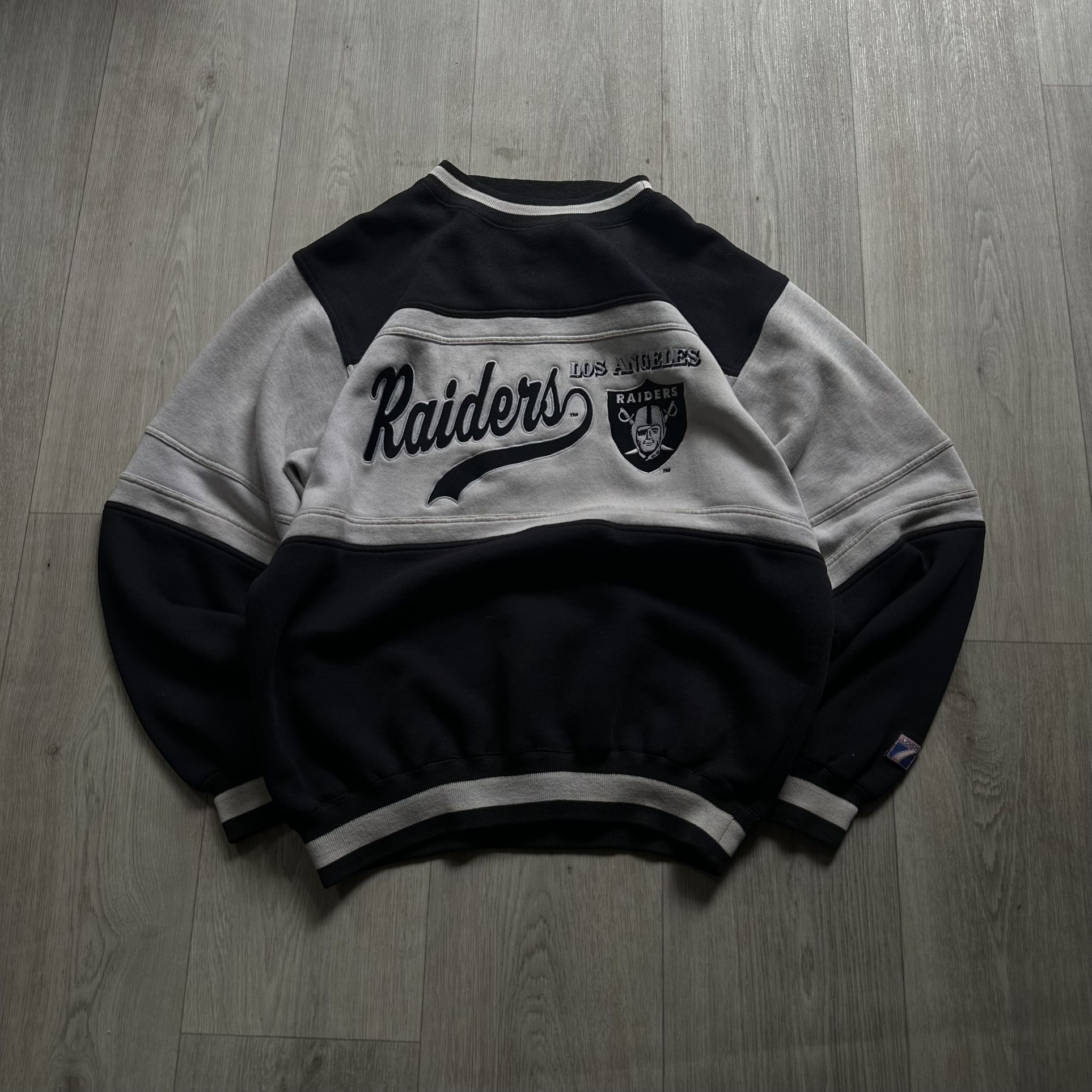 Vintage Logo 7 LA Raiders Sweatshirt