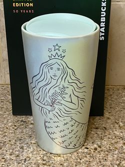 Starbucks Limited Edition 50 years Mermaid Cul