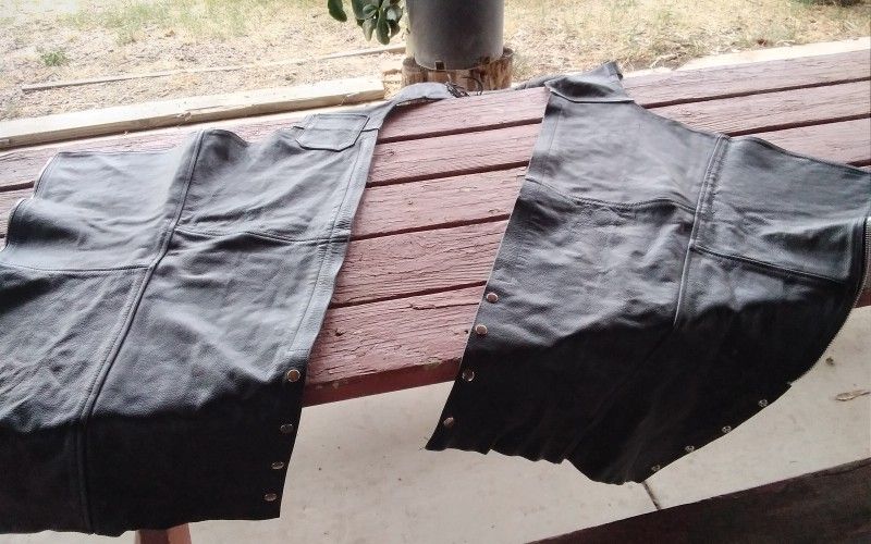 Leather Chaps