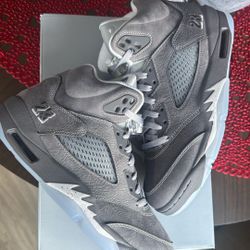 Jordan 5 Retro Wolf Grey
