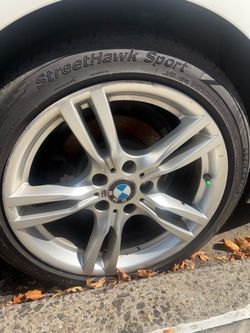 BMW $100 RIMS ONLY - $400 ALL FOUR