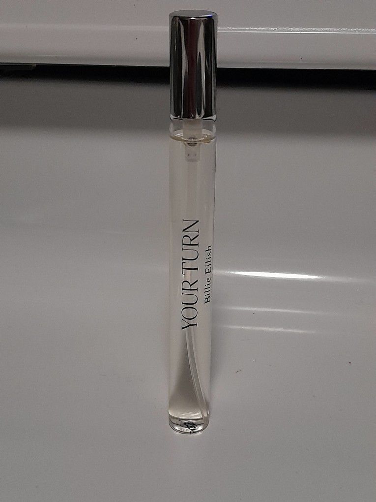 Billie Eilish Your Turn 10ml perfume cologne travel size spray, new, no box $25