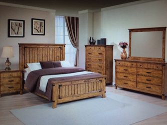 Queen bedroom set 4 piece