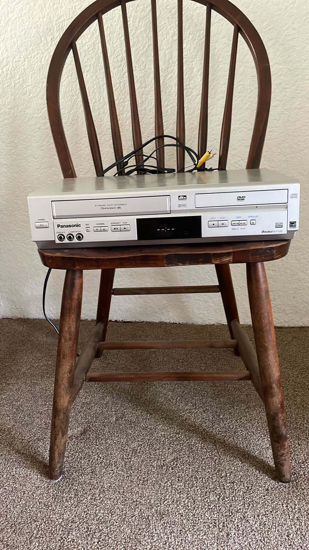 DVD/VHS  Panasonic / Sony 