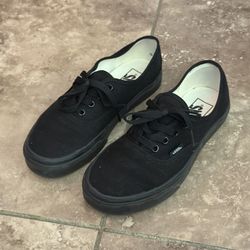Vans size 7  Woman’s 