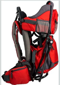 Toddler hiking carrier