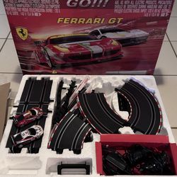 Carrera Ferrari GT Slot Car Track