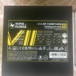 SUPER FLOWER LEADEX VII 1300 WATTS POWER SUPPLY