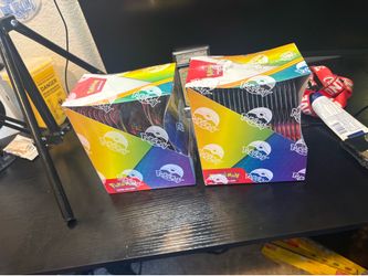 Chaos Rising check lane and sleeved packs