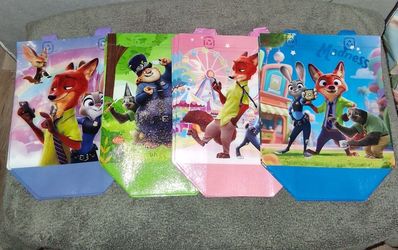Zootopia Party Bags