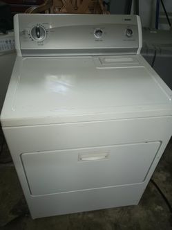 Kenmore dryer