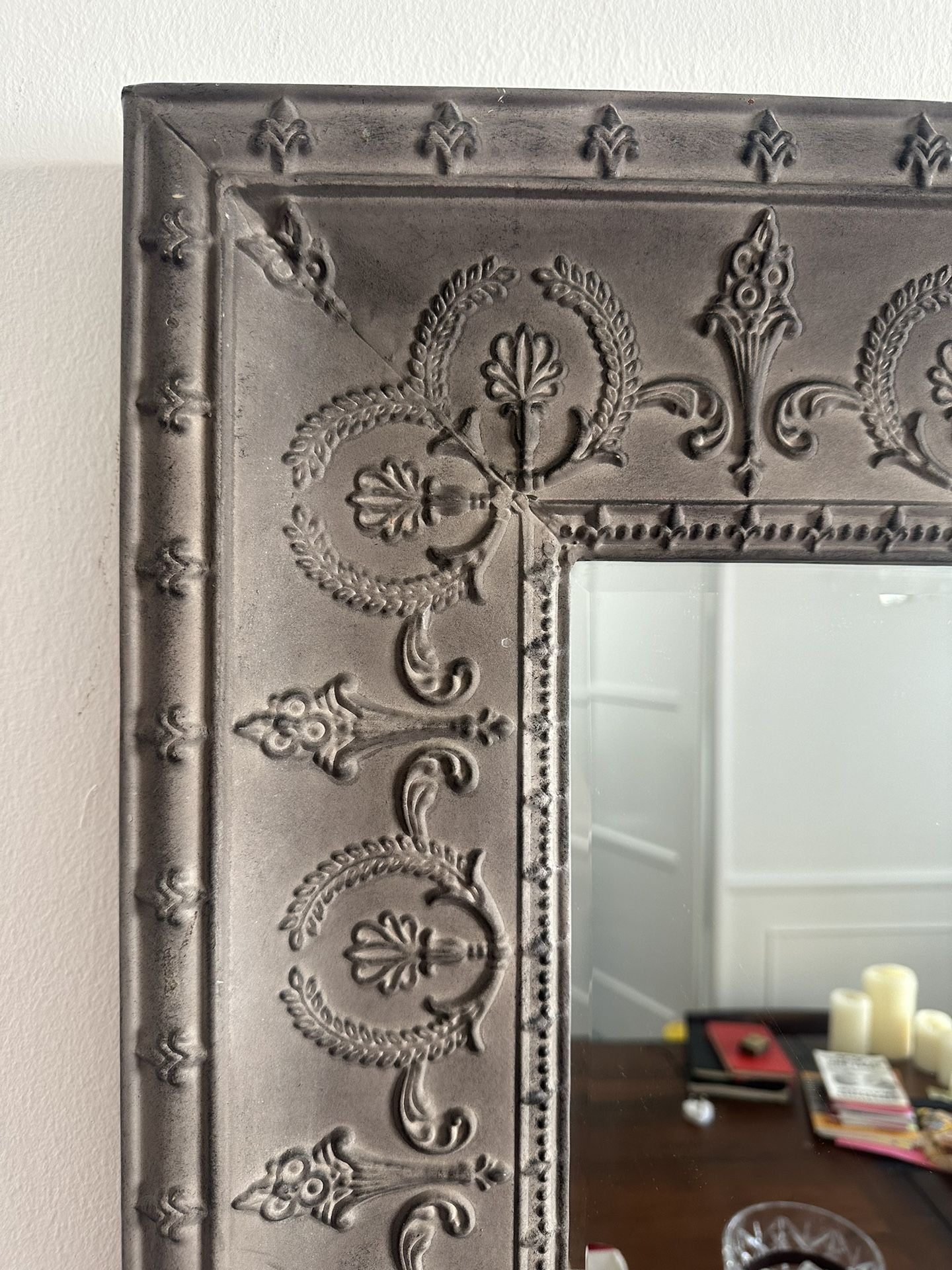 Metal Framed Mirror
