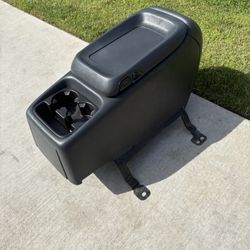 Chevy Silverado Center Console