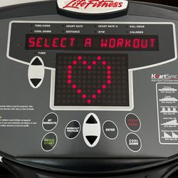LifeFitness Slim commercial compact Elliptical