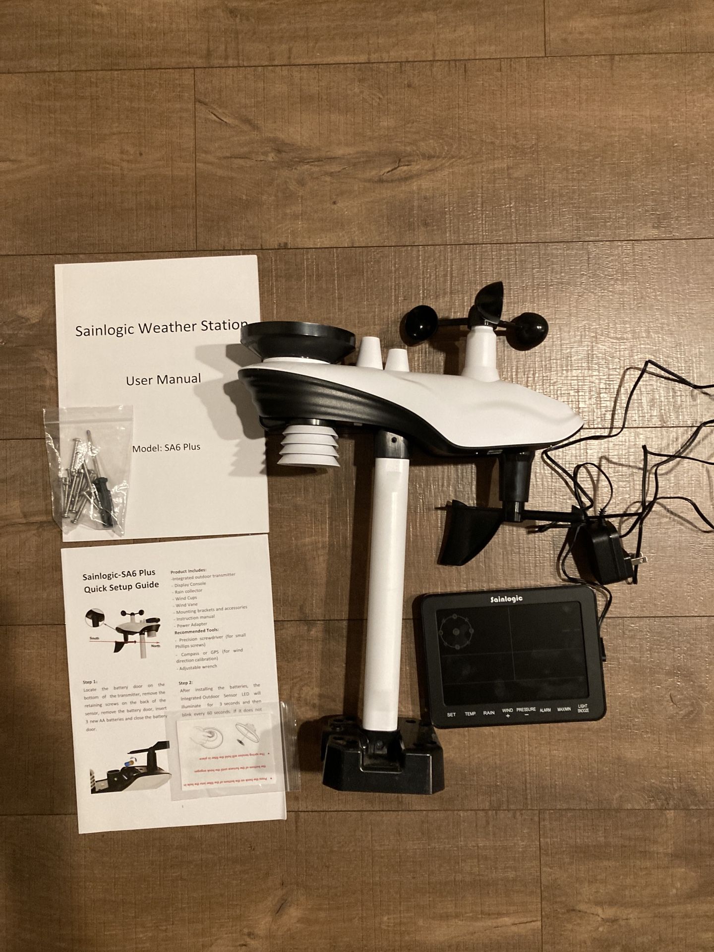 Sainlogic SA6 Plus Professional Weather Station