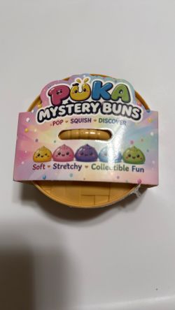 New PUKA Mystery Bun Squish
