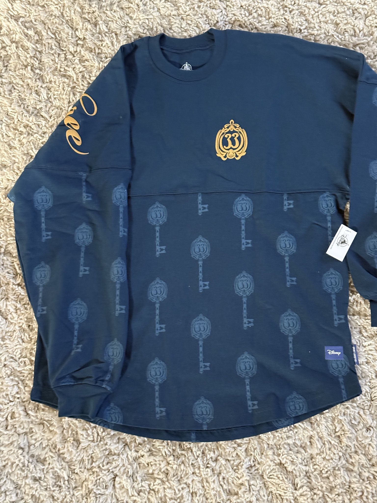 Club 33 Spirit Jersey 