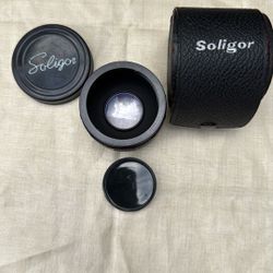 Soligor Tele Converter Lens 2X Lens Made In Japan. 