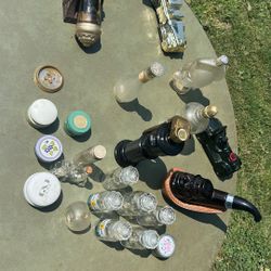 Vintage Glass Bottles