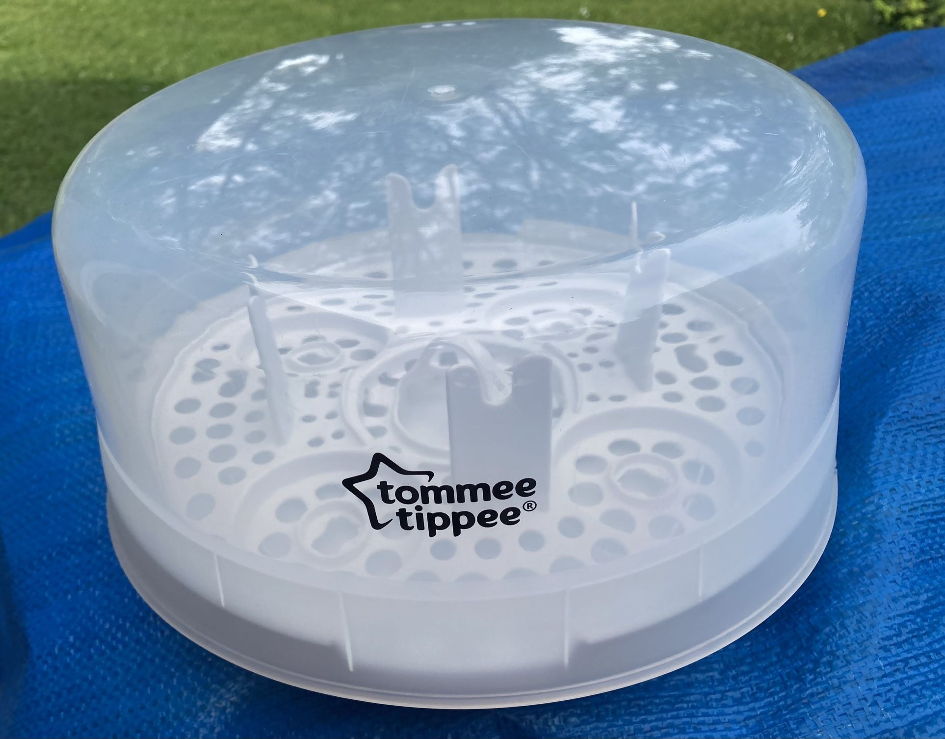 TOMMEE TIPPEE MICRO-STEAM MICROWAVE BOTTLE STERILIZER