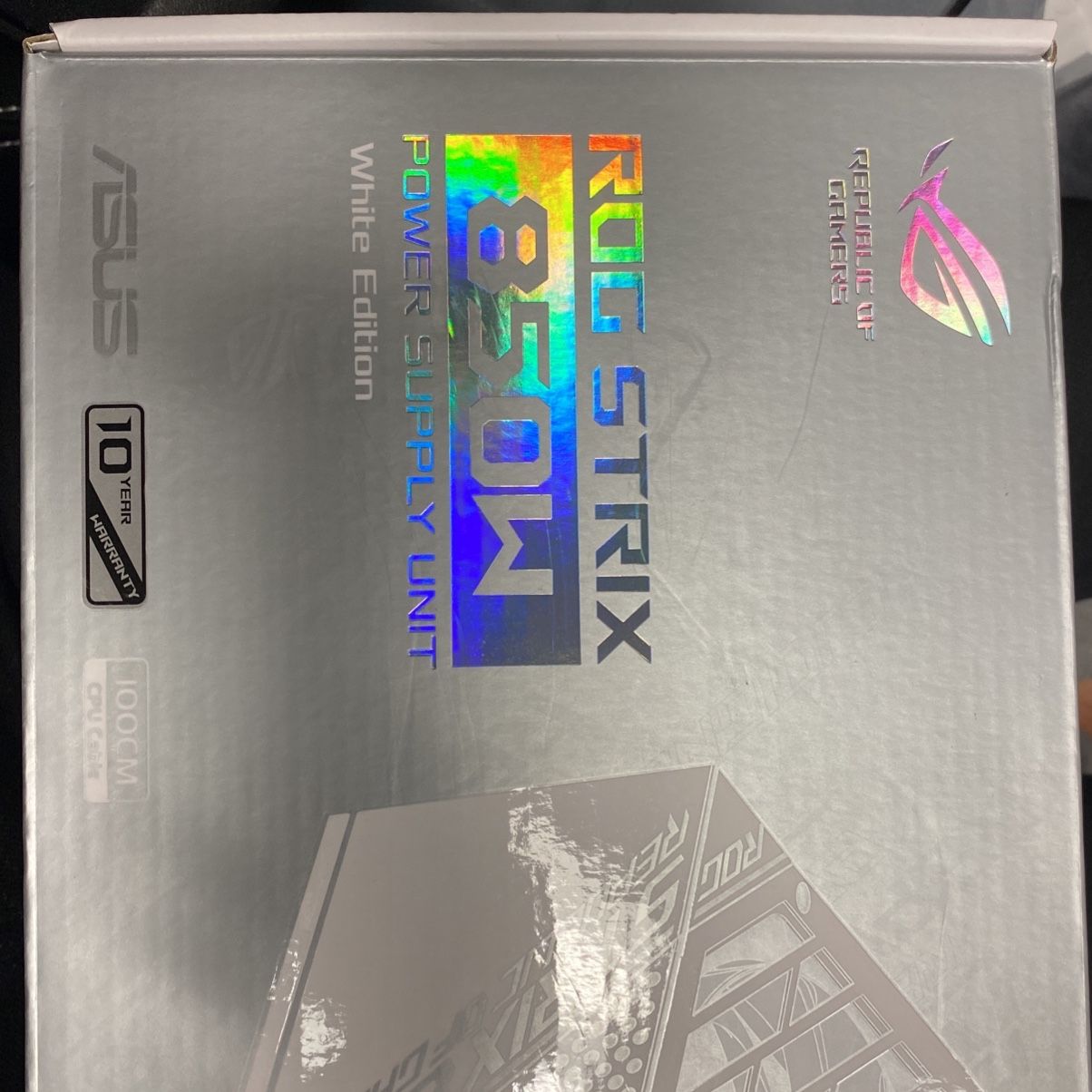 ASUS ROG STRIX 850W PSU WHITE EDITION (USED)