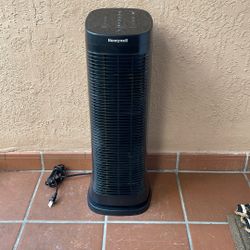 Honeywell Air Genius 4 Oscillating Tower Air Purifier and Odor Reducer -Black, HFD310