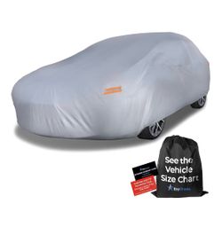 EzyShade 10-Layer Waterproof Sports Car Cover. See Vehicle Size-C4