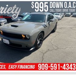 2019 DODGE CHALLENGER GT 