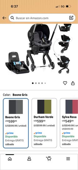 Car seat/stroller