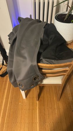 Blackout curtains (set of 2)