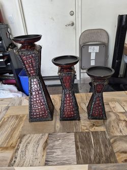 Candle holders