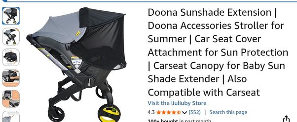 Doona Shade Extender 