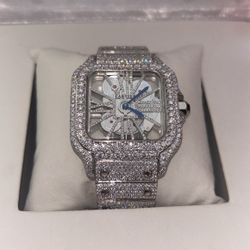 Cartier Skeleton Santos