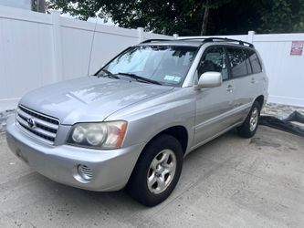 2001 Toyota Highlander