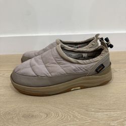 SUICOKE Pepper-Modev Beige Outdoor Slipper Men’s 10