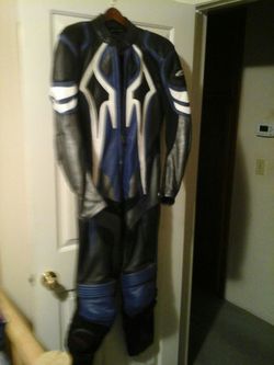 Motorcycle leathers
