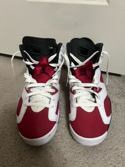 VNDS JORDAN 6 CARMINE SIZE 9