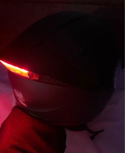 Motorcycle helmet