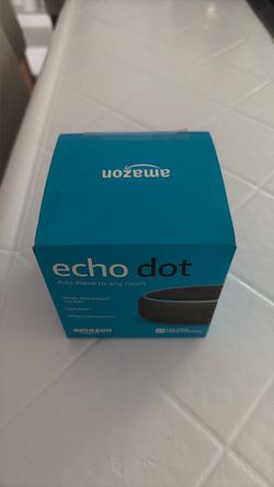 Amazon Echo Dot Smart Speaker