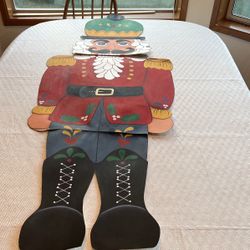  Nutcracker handpainted backdrop or display
