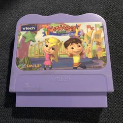 Vtech Alphabet Park Adventure Game Cartridge 