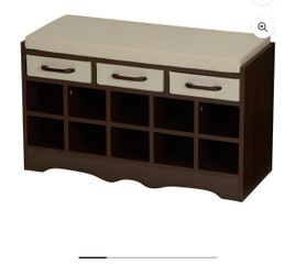 Shoe Bench That Holds 10 Pairs Of Shoes