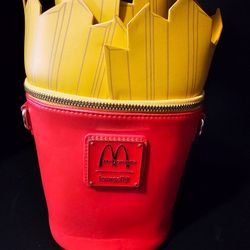 Disney McDonald Fry Loungefly Crossbody