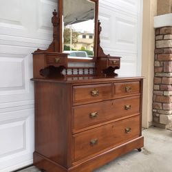 Antique Dresser
